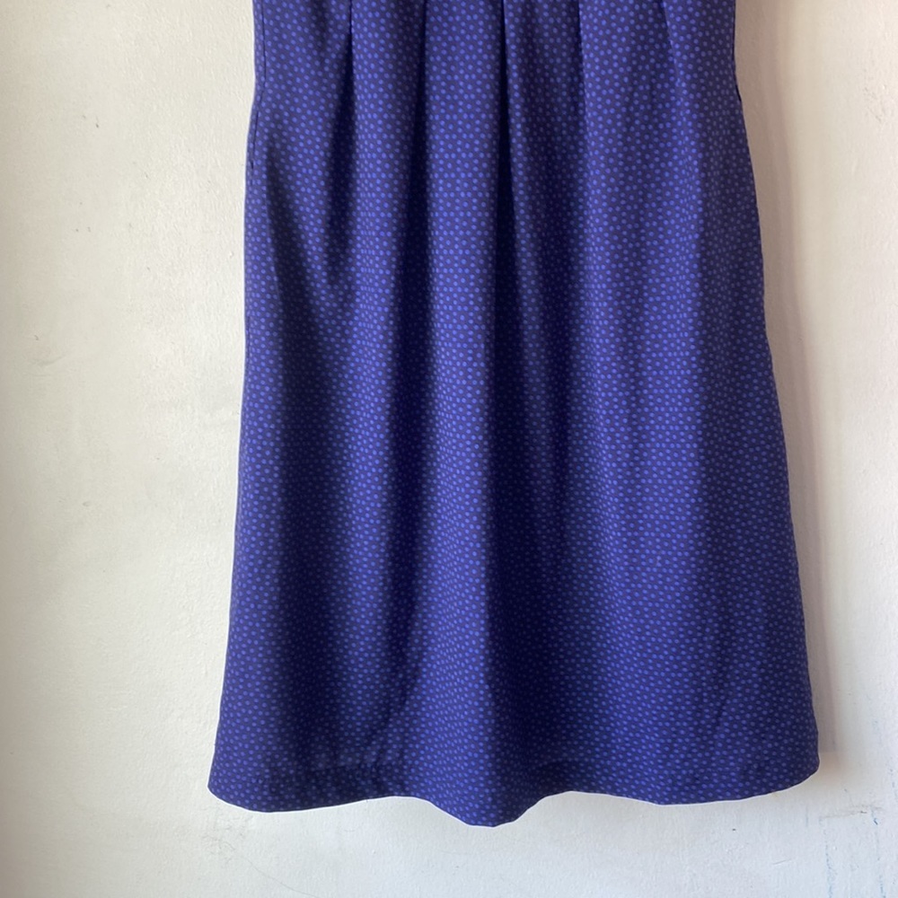 Columbia XS Blue Polka Dot Omni-Shade Sport Dress - Picture 5 of 12